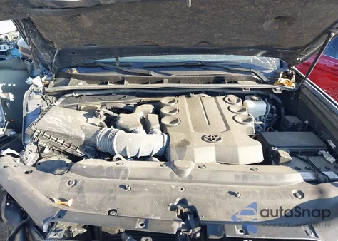 2024 Toyota 4Runner Trd Off Road from USA, damaged, VIN JTEPU5JR4R6286633